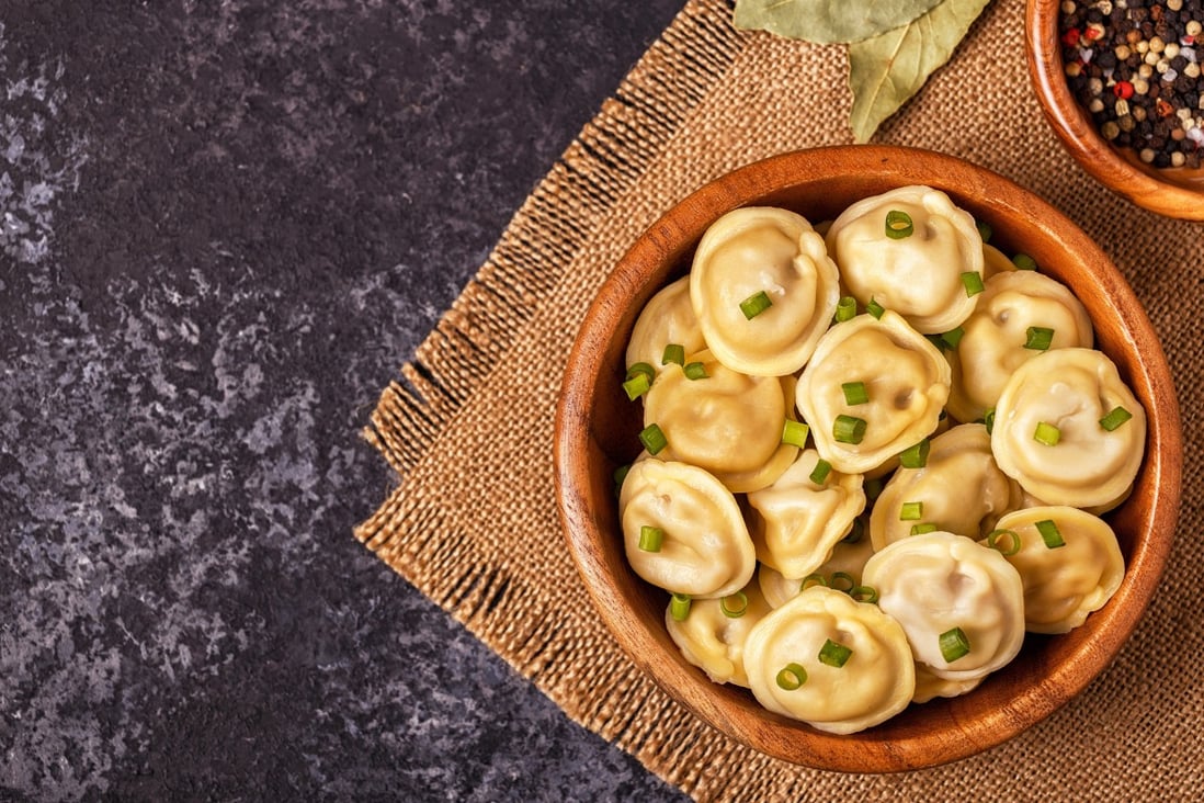 Please to the Table, by food historian Anya von Bremzen and John Welchman, contains recipes for classic Russian dishes, including pelmeni, as well as for lesser known dishes. Photo: Handout