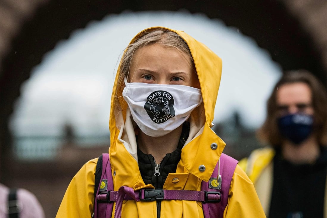 Swedish climate activist Greta Thunberg. Photo: AFP