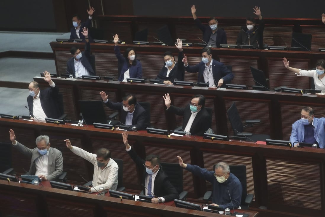The Legislative Council will resume on Wednesday. Photo: Edmond So