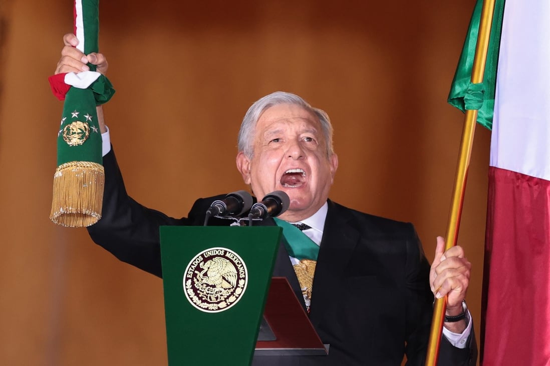 Mexican President Andres Manuel Lopez Obrador. Photo: Getty Images / TNS