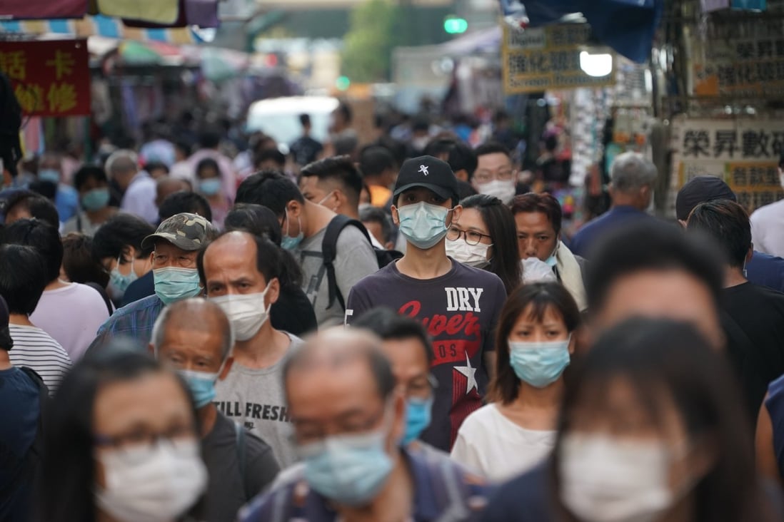 A top infectious disease expert has said more than 10,000 people could fall ill in Hong Kong this winter. Photo: Felix Wong
