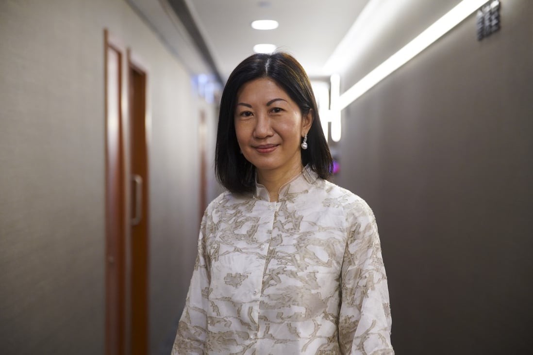 Digitisation will improve the efficiency of the overall market, says Bonnie Chan, head of listing at Hong Kong Exchanges and Clearing. Photo: Winson Wong
