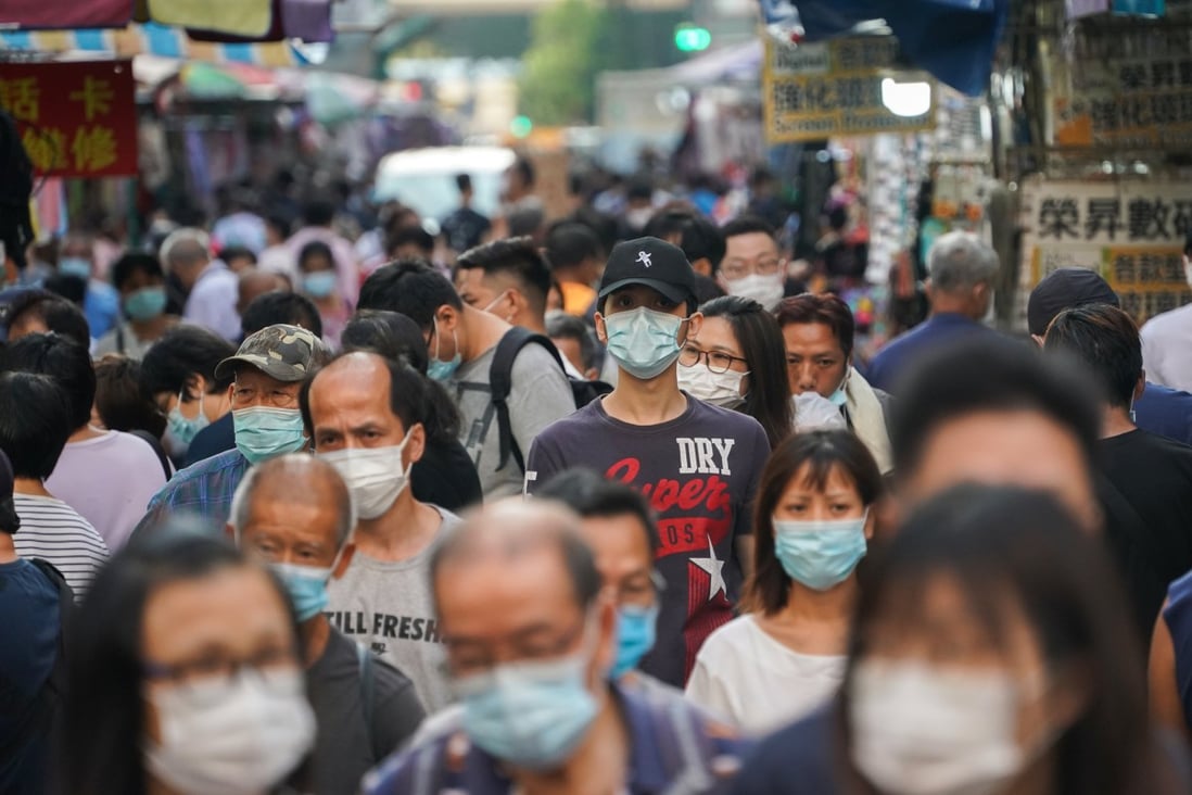 Is Hong Kong already experiencing a fourth wave of Covid-19 cases? HKU Professor Ho Pak-leung says yes; city health officials say no. Photo: Felix Wong