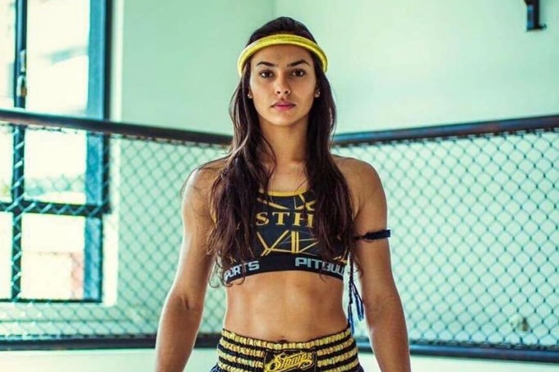 UFC flyweight Ariane Lipski faces Antonina Shevchenko on Fight Island in November. Photo: Instagram
