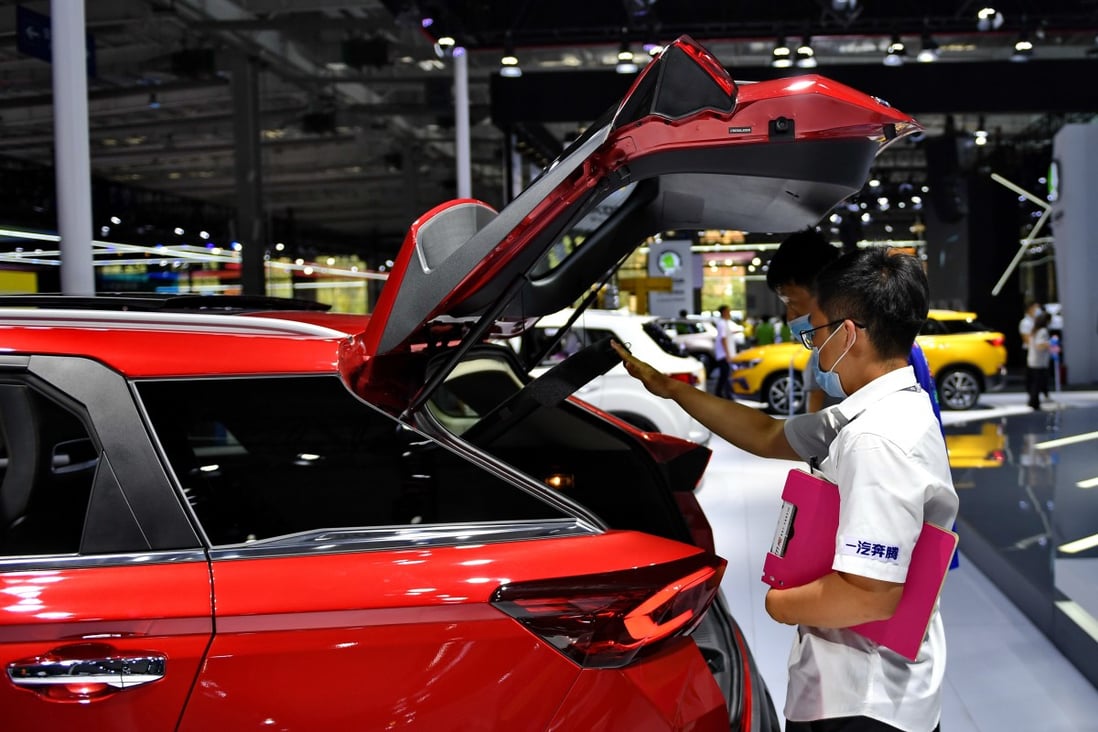 China’s September passenger car sales rise for third straight month, as