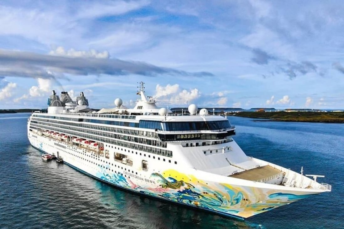Genting Cruise Lines’s Dream Cruise will be launching trips from Singapore to nowhere. Photo: @dreamcruiseline/Instagram