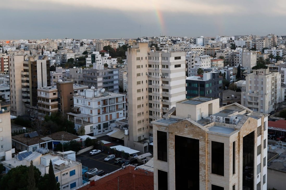 The Cypriot capital Nicosia in 2016. Photo: AFP