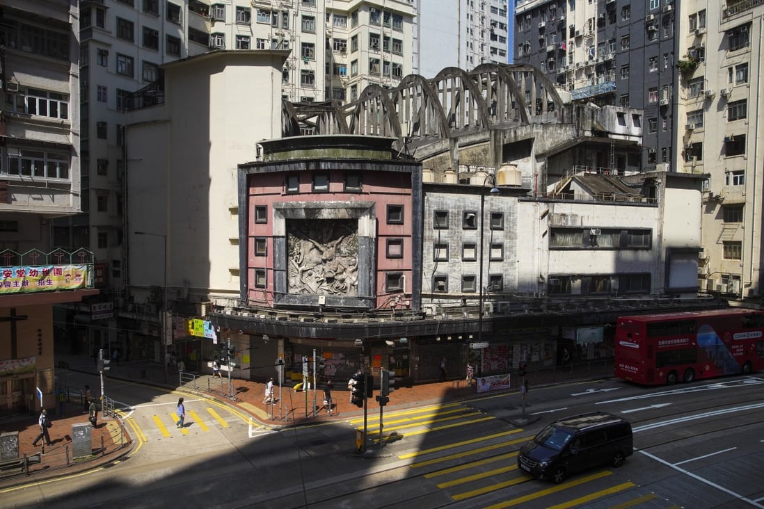State Theatre, a Grade 1 historic building with a distinctive parabolic roof truss, is to be restored. Photo: Winson Wong