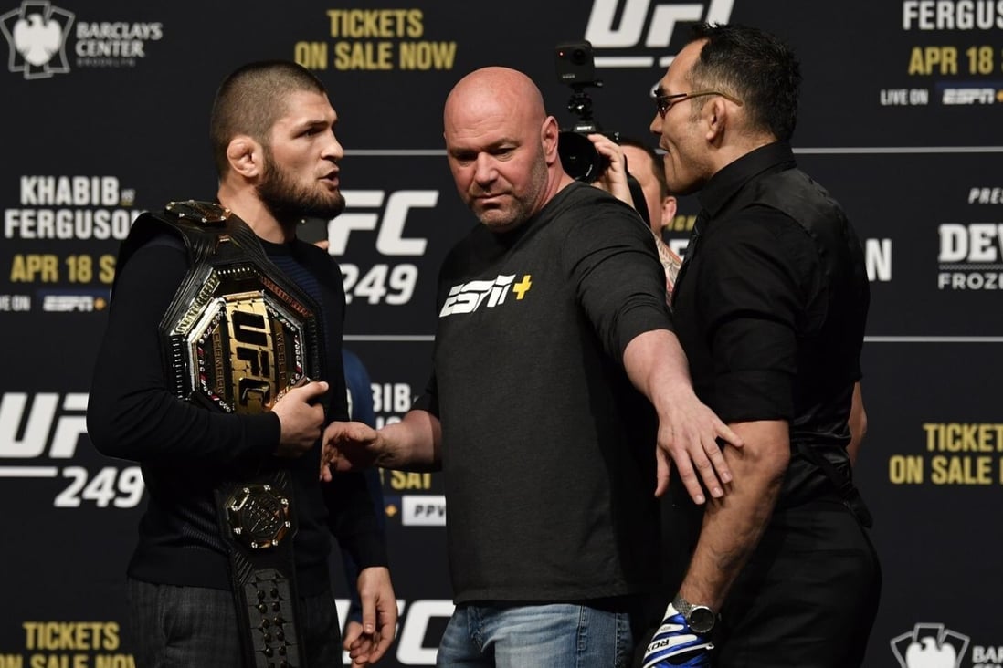 Ufc Khabib Says Stupid Tony Ferguson Is Finished And Doubts They Will Ever Fight South China Morning Post