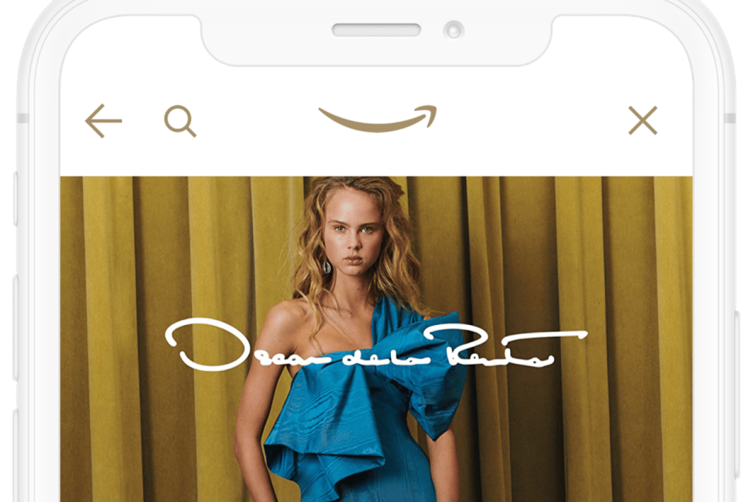 Oscar de la Renta is among the early brands to be a part of Amazon’s Luxury Stores, the e-commerce giant’s new luxury brand platform.