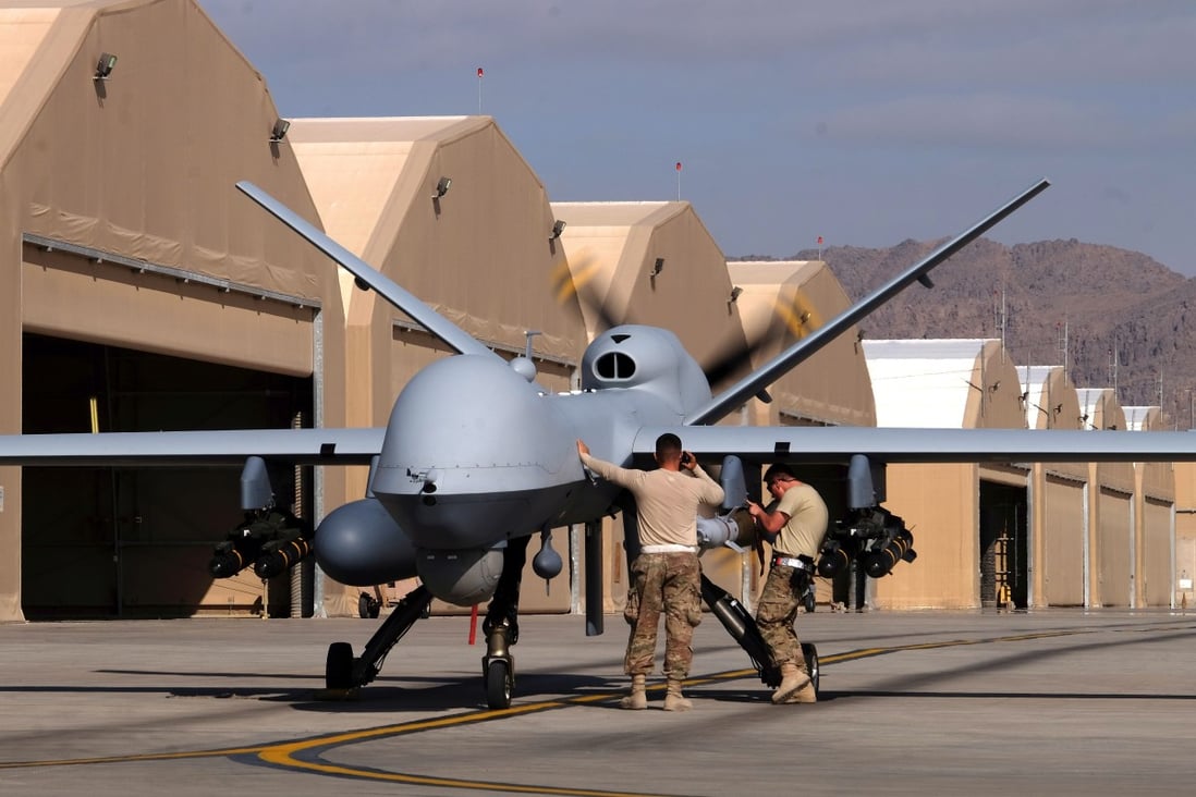 MQ-9 drones were among the weaponry the White House notified Congress it intends to sell to Taiwan, according to reports. Photo: Reuters