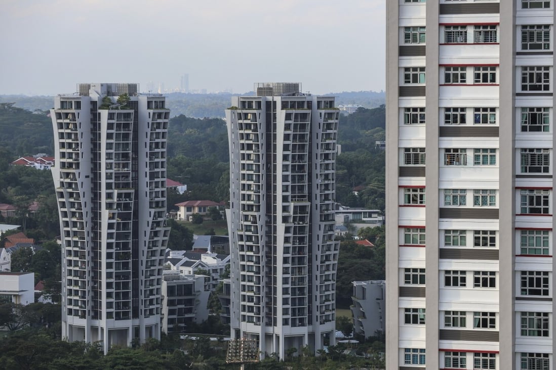 Sales of private residential homes in Singapore rose for a fifth straight month in September. Photo: Roy Issa