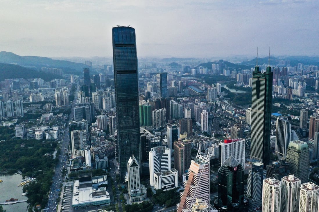 Shenzhen is marking 40 years as a special economic zone in China. Photo: Martin Chan