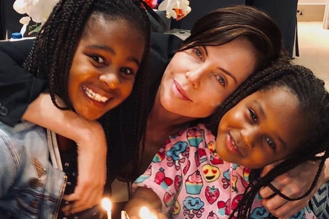 The Next Shiloh Jolie Pitt Meet Jackson Theron Charlize Theron S 8 Year Old Transgender Daughter And Rising Lgbt Icon South China Morning Post