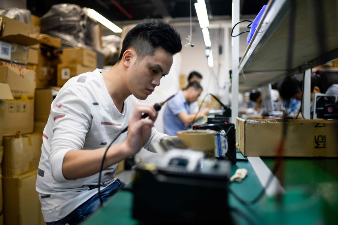 China’s Ministry of Commerce first published a draft of the legislation in June 2017. It went through two reviews by the NPC in December 2019 and at the end of June. Photo: AFP
