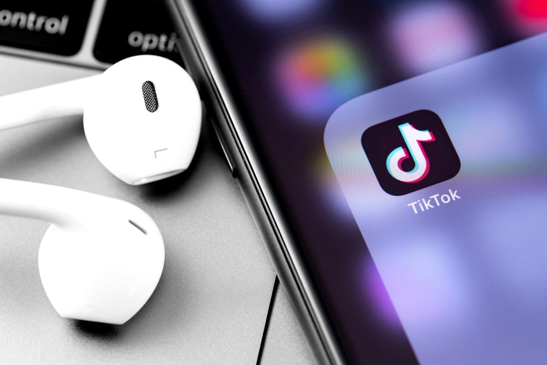 TikTok is one of the Chinese tech firms targeted by the United States. Photo: TNS