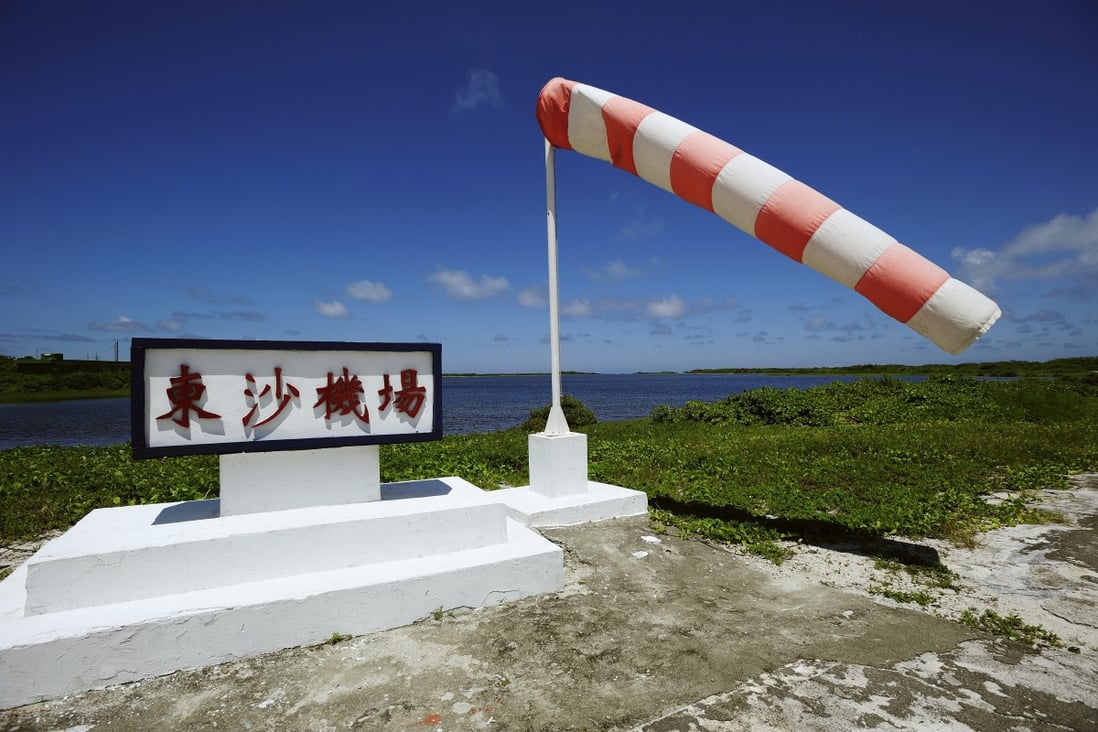 The Pratas Islands are closer to mainland China than Taiwan. Photo: Getty