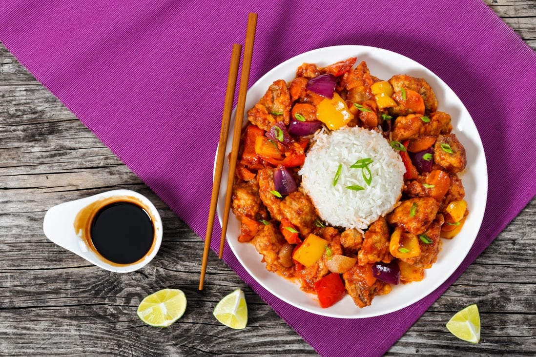 Irene Kuo’s cookbook, The Key to Chinese Cooking, contains recipes for dishes including sweet and sour pork. Photo: Shutterstock