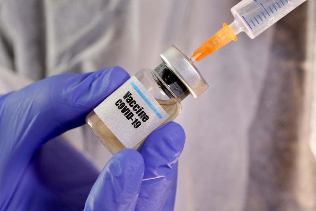 Recent cases in which recovered Covid-19 patients were infected a second time with a new strain also raise the question of how long vaccines might last. Photo: Reuters