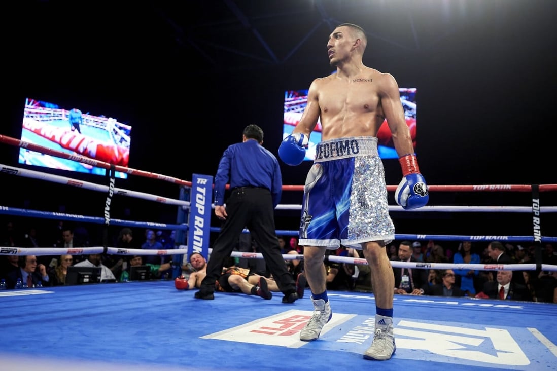 Teofimo Lopez is the new undisputed lightweight champion of the world. Photo: AP