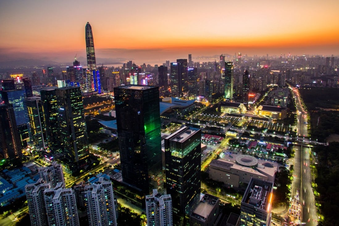 Shenzhen is seen as a model for China’s future development. Photo: Xinhua