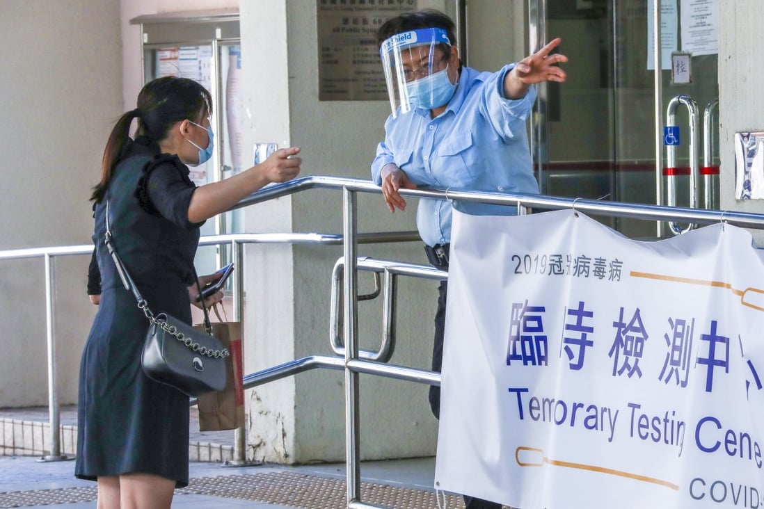 Hong Kong records 15 new Covid19 cases ahead of meeting between health