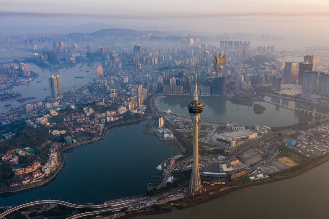 Investment is less risky in Macau, says Richard Yue, the chief executive and chief investment officer at Hong Kong real estate private-equity fund Arch Capital Management. Photo: Xinhua