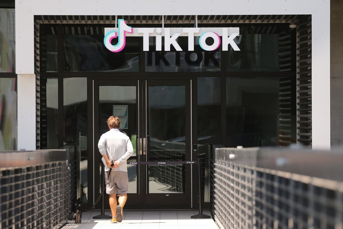 The Trump administration came to the conclusion that TikTok, owned by Chinese tech firm ByteDance, is a threat to US national security and has threatened to ban it in the US unless it is sold to a US company or consortium. Photo: AFP