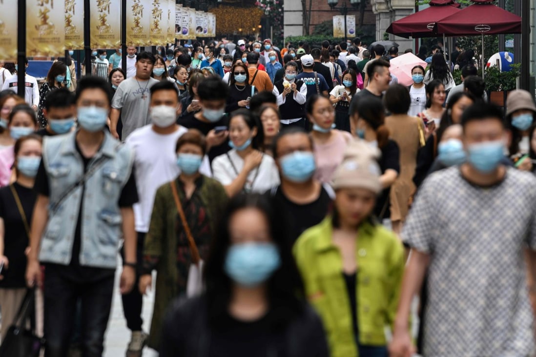 Life has basically returned to normal in Wuhan, Hubei province, after the central government imposed strict lockdown measures where the coronavirus was first detected. Photo: AFP