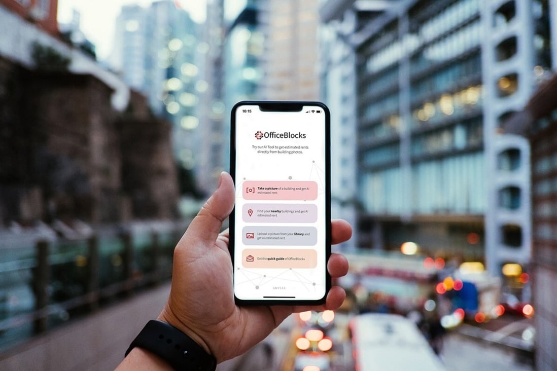 The OfficeBlocks proptech platform uses artificial intelligence and image-based machine learning to determine a building’s age, grade and availability. Photo: Handout
