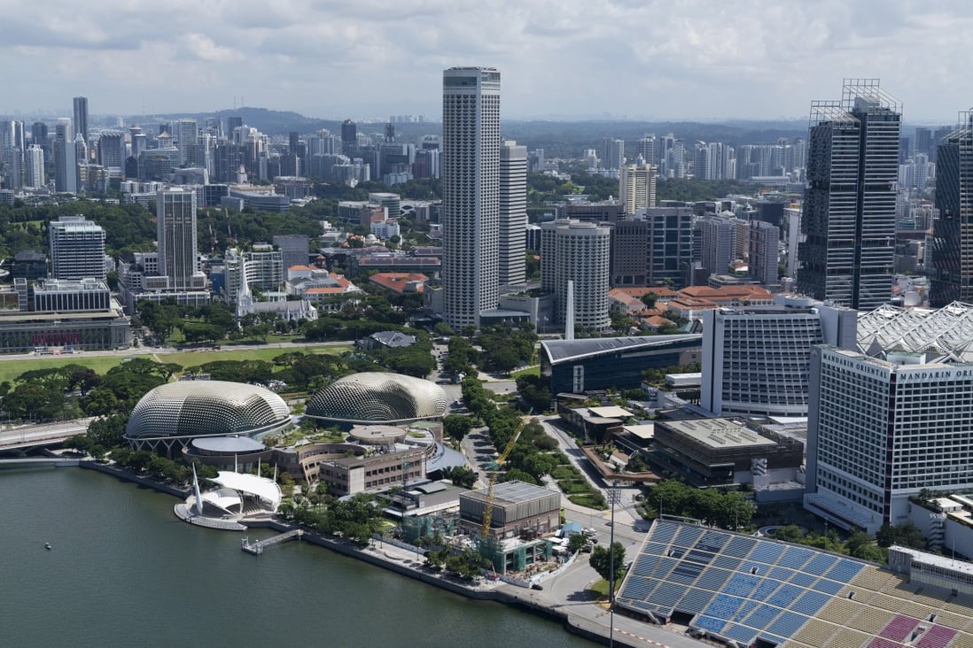 A wave of Chinese tech behemoths have recently been eyeing opportunities in Singapore. Photo: Bloomberg