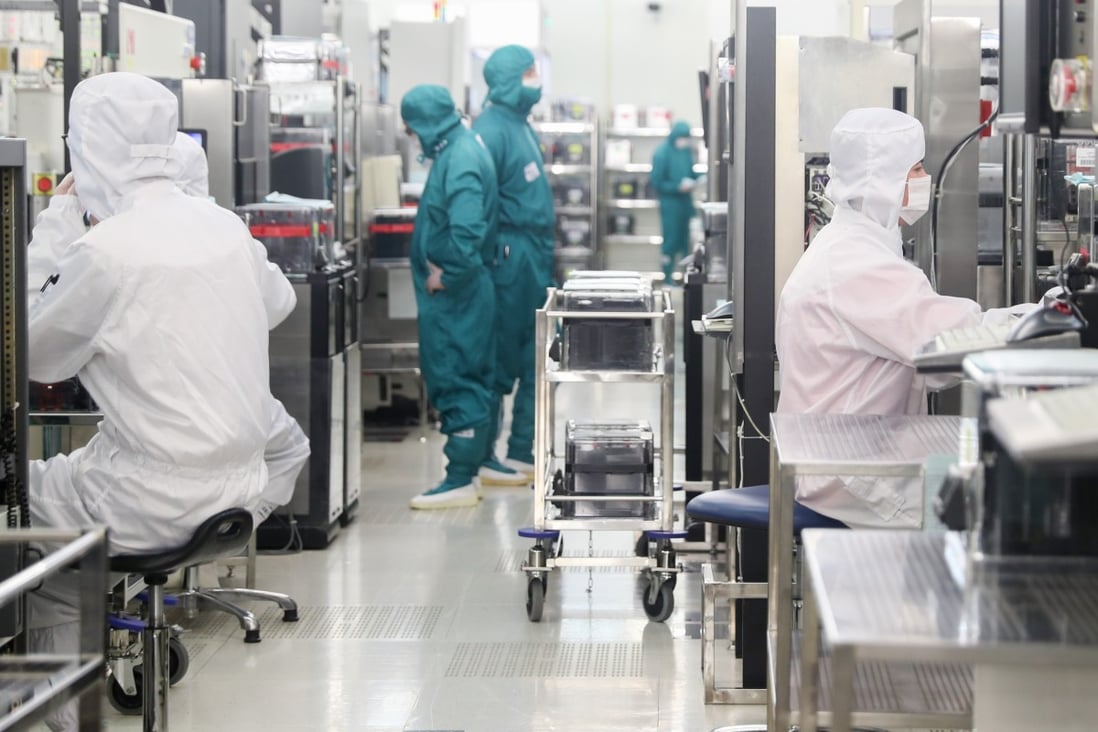 Some domestic players in China’s semiconductor industry have wasted resources as the central government has splashed out billions in the industry to create national champions. Photo: Xinhua