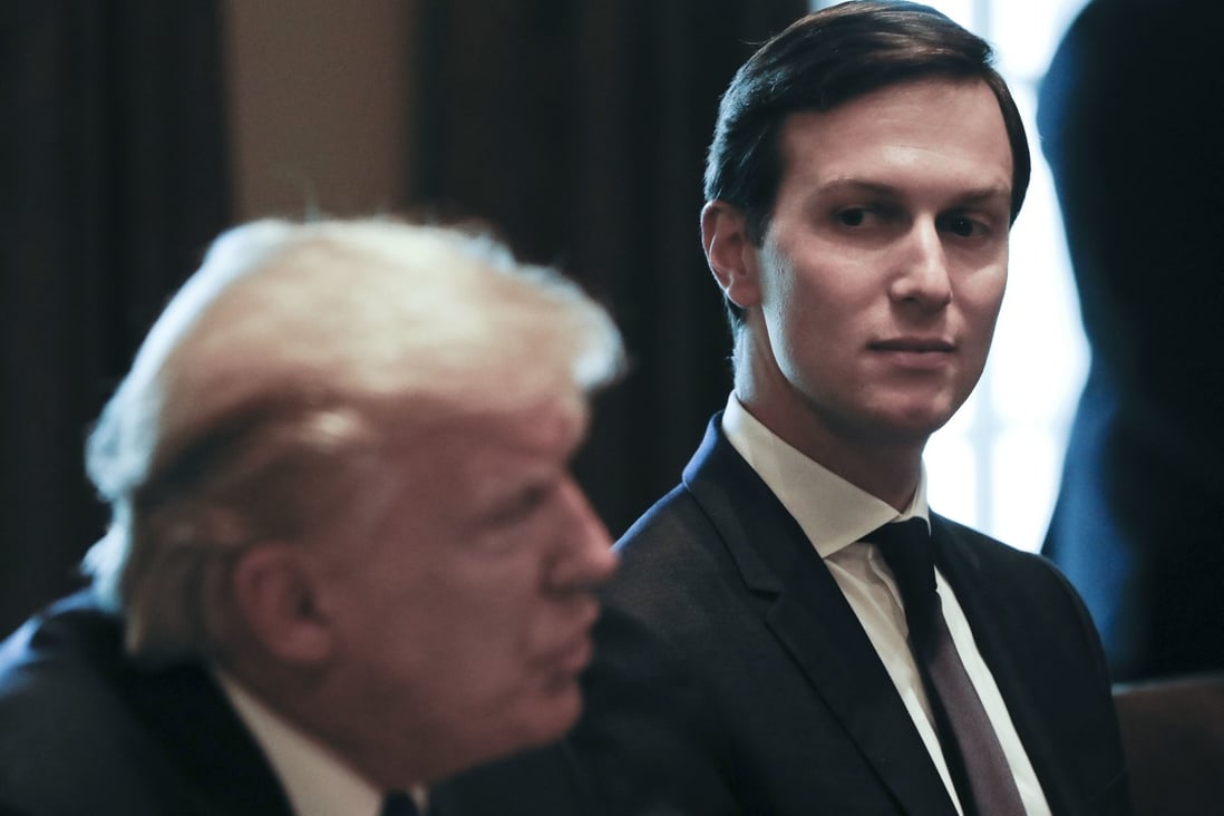 Jared Kushner, the famously straight-faced senior adviser to his father-in-law, President Donald Trump. Photo: Handout