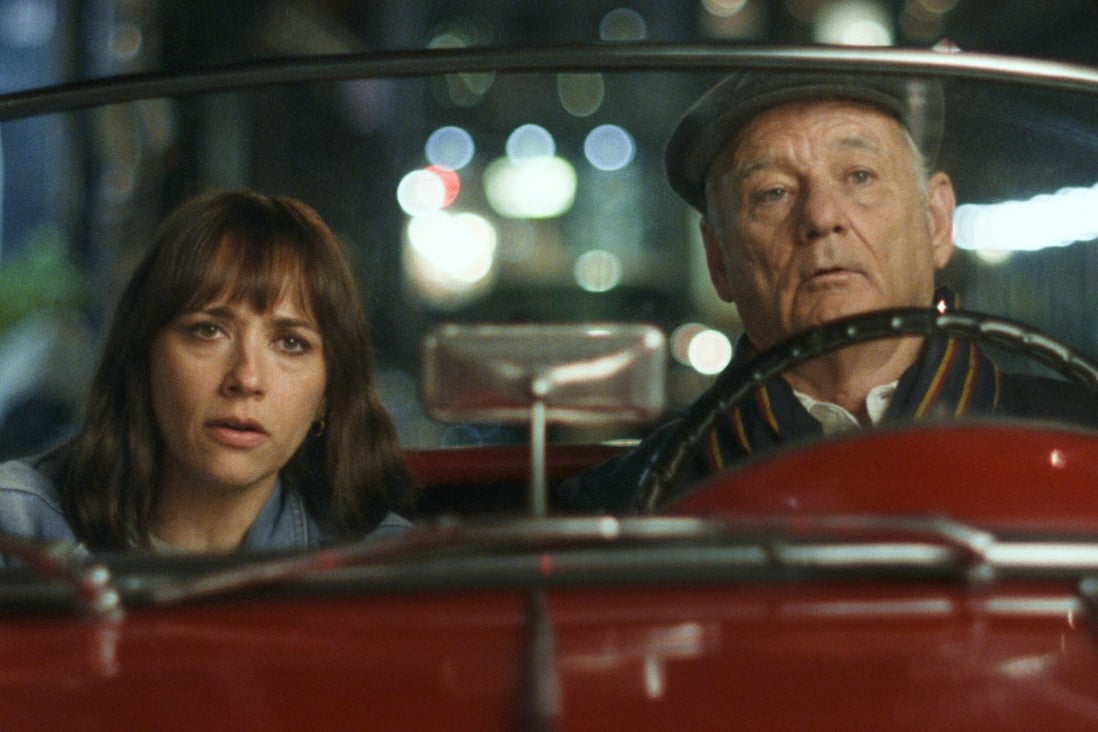 Rashida Jones and Bill Murray in a scene from On The Rocks. It’s the second time director Sofia Coppola has worked with Murray after the award-winning Lost in Translation 17 years ago. Photo: Handout