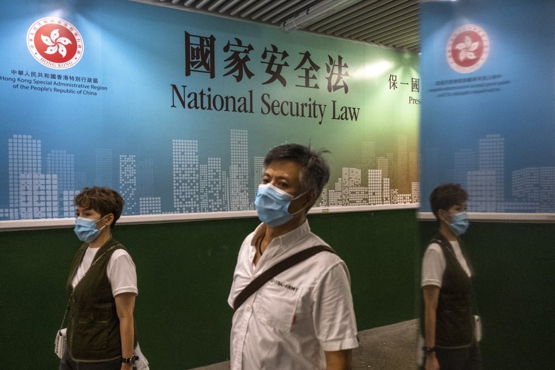 Banks in Hong Kong will be required to report transactions suspected of violating a controversial national security as they would incidents of suspected money laundering or terrorism financing. Photo: Sun Yeung