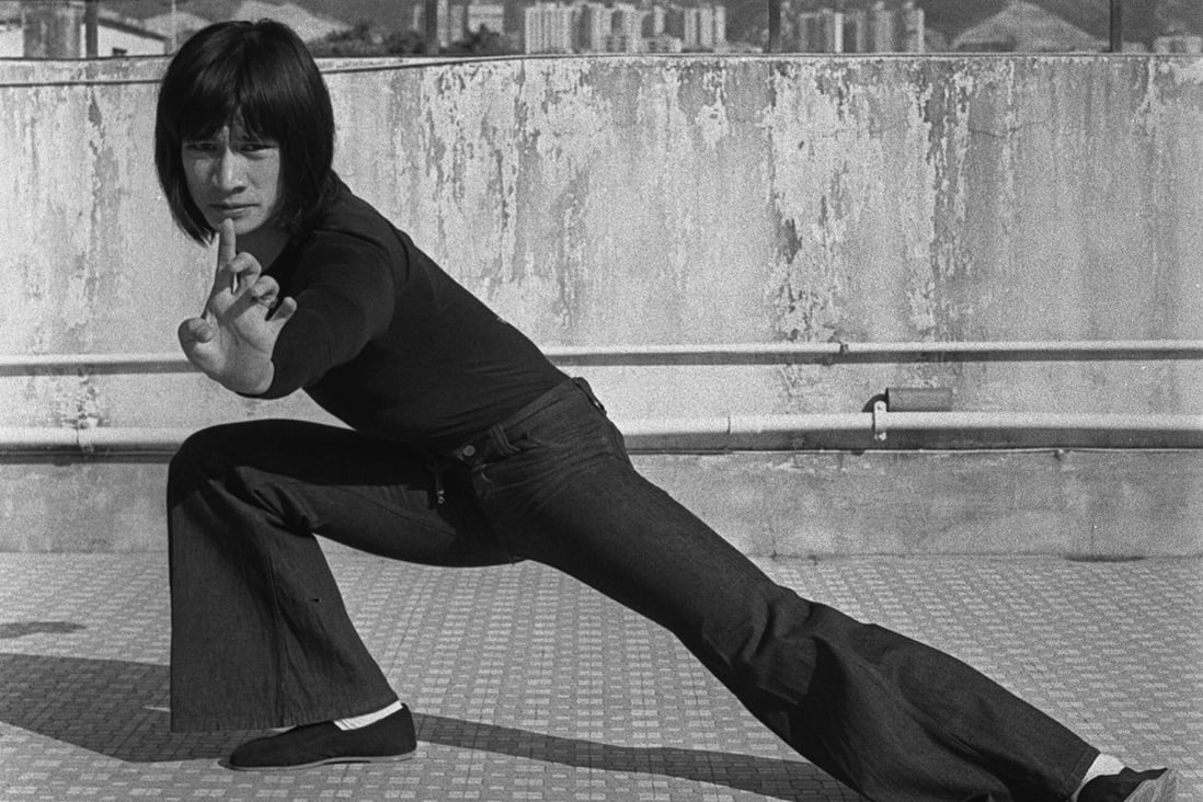 Kung fu actor Alexander Fu Sing in 1974, the year he got his big break. Photo: SCMP