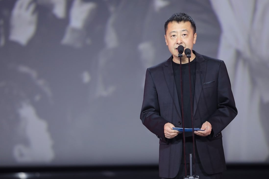 Filmmaker Jia Zhangke, founder of the Pingyao International Film Festival, announced the festival will be taken over by the Pingyao city government. Photo: PYIFF.