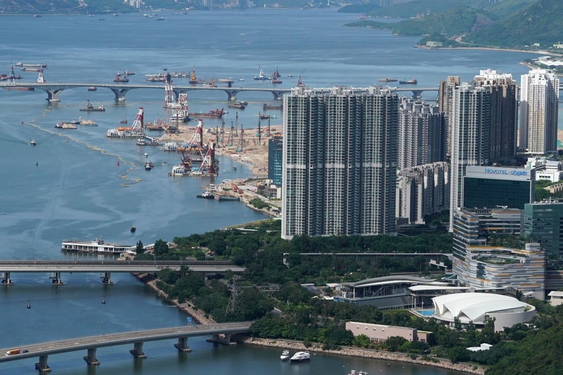 About 90 per cent of the Tung Chung project’s floor space was earmarked for office development, according to the government’s land sale document. Photo: Felix Wong
