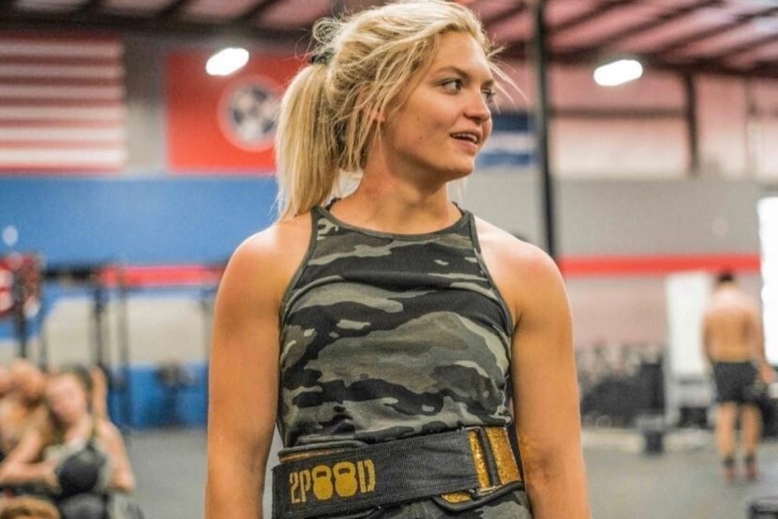 Haley Adams is still in her teens but already considered a CrossFit Games veteran. Photo: Haley Adams/Facebook