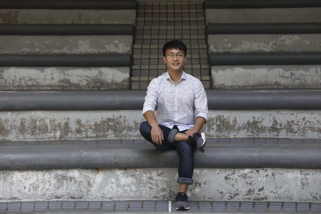 For a decade Harrison Li suffered from chronic eczema. He reduced the problem by 90 per cent with regular exercise and eliminating foods that cause reactions. Photo: Jonathan Wong