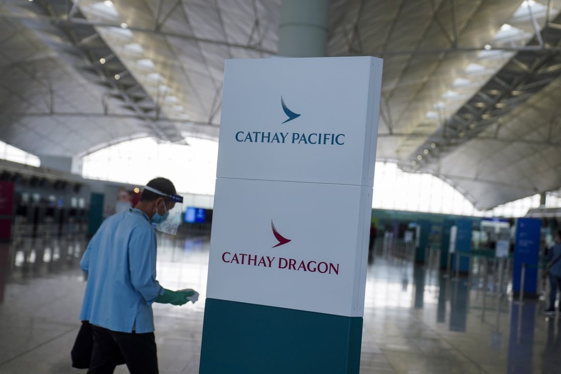 Cathay Dragon ceases operations on Wednesday. Photo: Sam Tsang