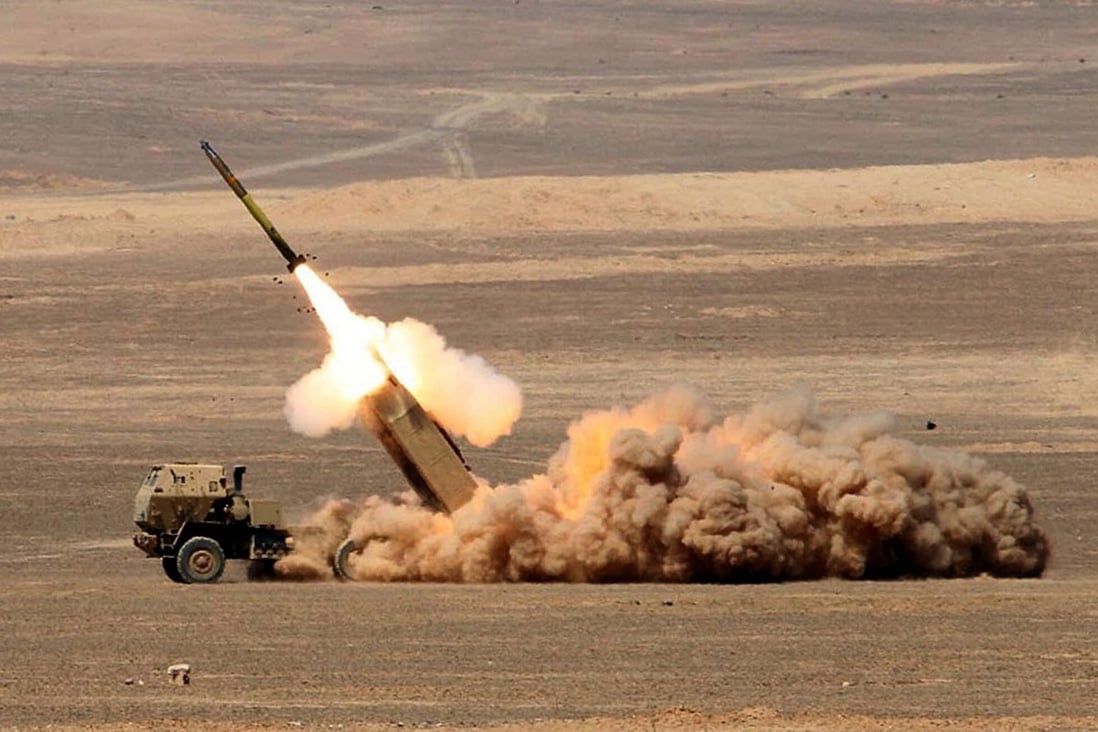 Some of the missiles sold to Taiwan can hit targets 300km away. Photo: EPA