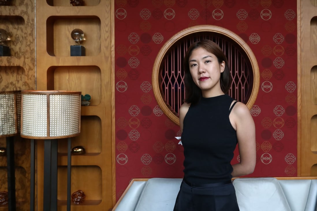 Chantal Wong is the director of culture at Eaton HK and one of the organisers of the Women’s Festival. Photo: Jonathan Wong