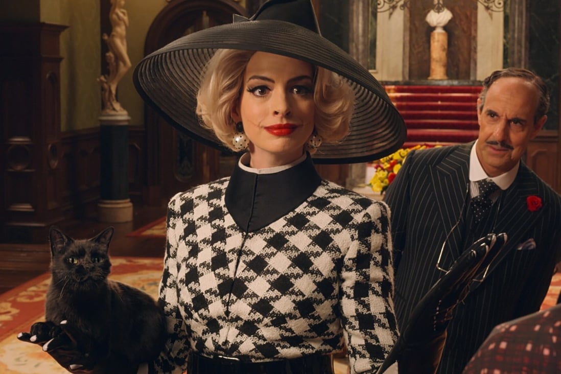 Anne Hathaway in a still from The Witches (category TBC), directed by Robert Zemeckis.