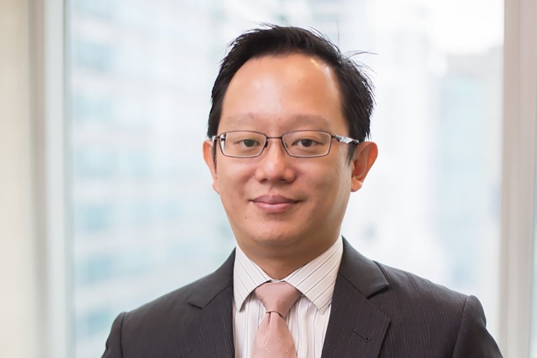 Mark Pui, managing director.