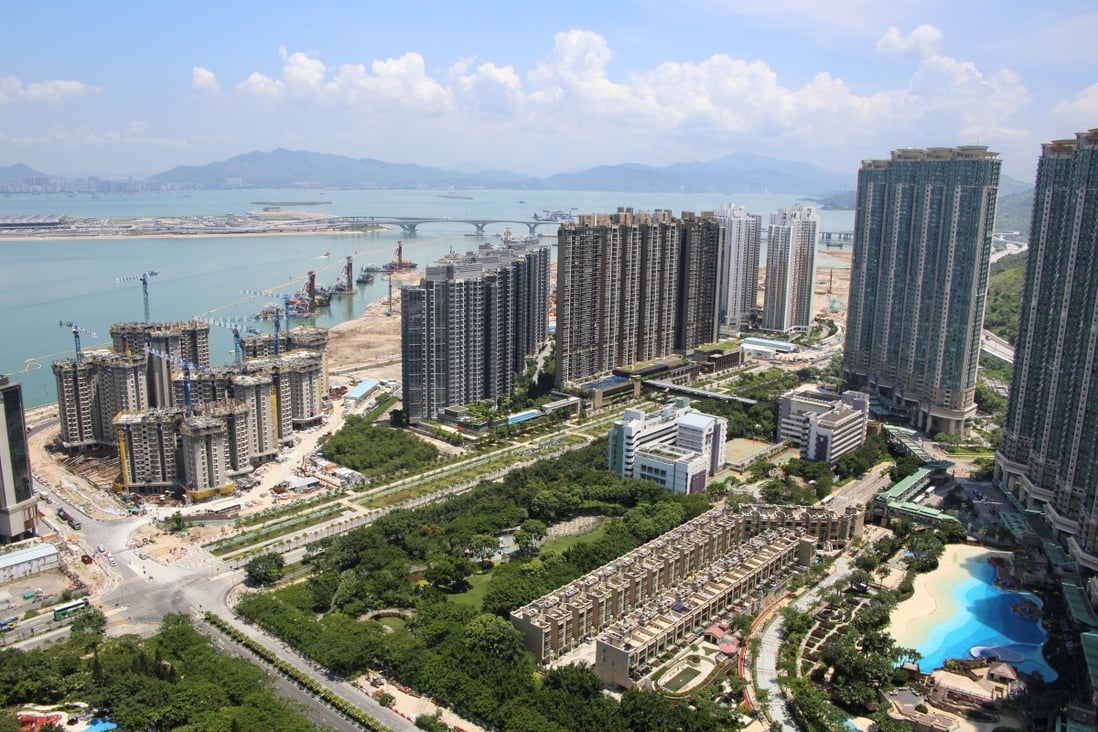 Tung Chung Bay, pictured, is home to a high proportion of Cathay Pacific staff. Photo: Shutterstock