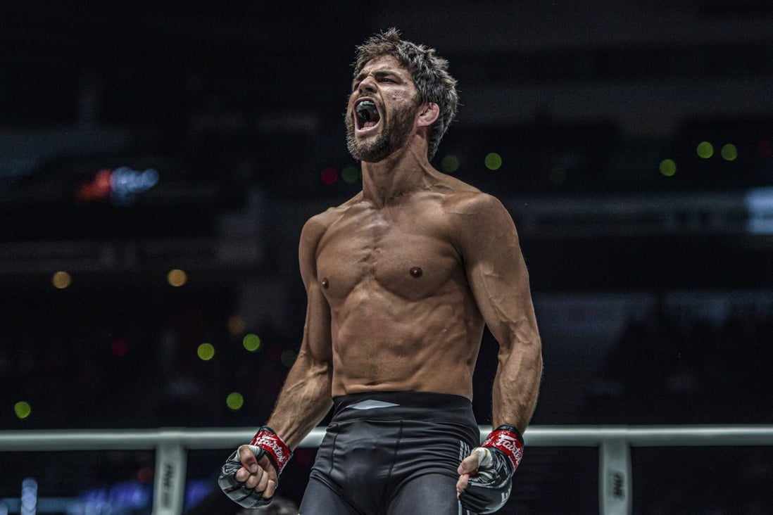 Garry Tonon is 5-0 in mixed martial arts. Photo: ONE Championship