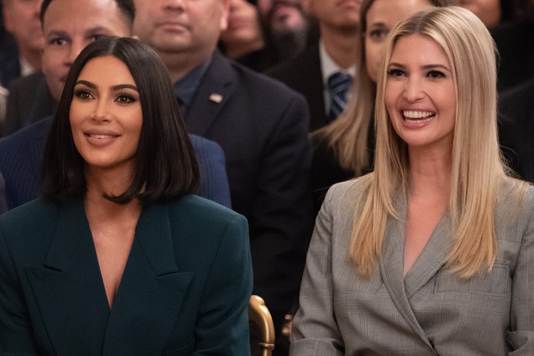 Kim Kardashian and Ivanka Trump have only become better friends since Ivanka’s father entered the White House – now the two work on criminal justice reform. Photo: AFP via Getty Images