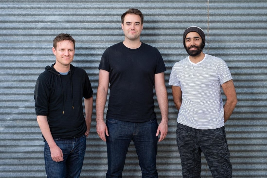 Substack is founded by Chris Best, Hamish McKenzie and Jairaj Sethi, three veterans at Kik, which wanted to be the “WeChat of the West”. Photo: Chris Best/Twitter