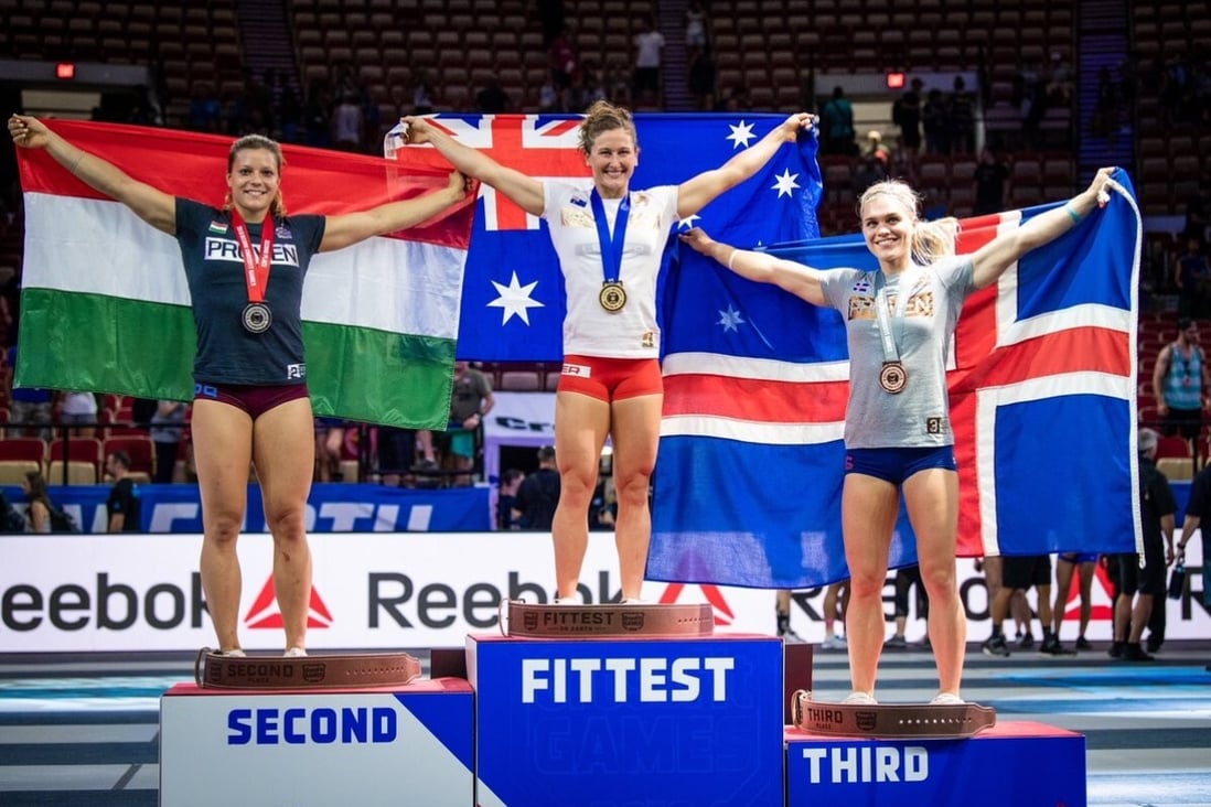 Tia-Clair Toomey wins the 2018 CrossFit Games and Katrin Davidsdottir comes in third. Neither are motivated by the completion itself. Photo: Handout